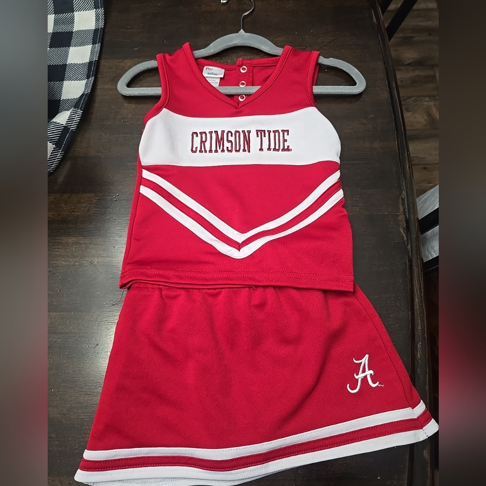 Pro edge baby girl cheerleader outfit sz 2t